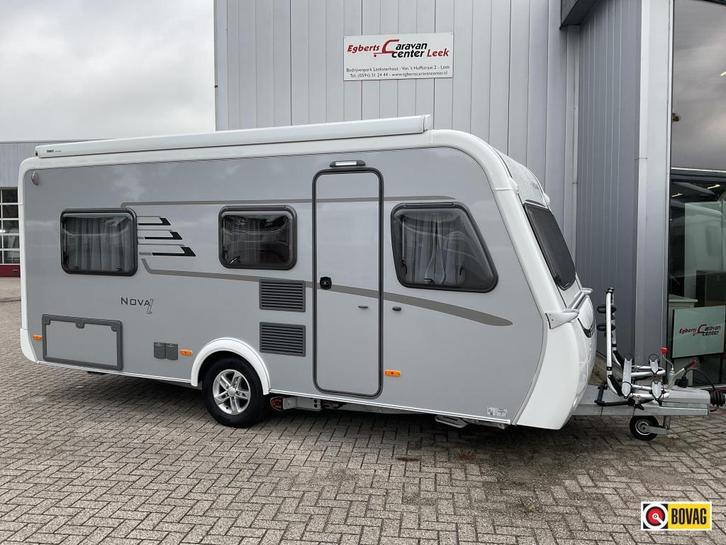 Eriba Nova Light 442 V-Bed Complete caravan, Caravans en Kamperen, Caravans, Bedrijf, tot en met 3, 1000 - 1250 kg, Standaardzit