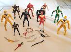 Lotje Power Rangers figuren, diverse soorten en jaartallen., Ophalen of Verzenden, Gebruikt