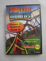 PC CD-rom Roller Coaster World 2, Spelcomputers en Games, Games | Pc, Avontuur en Actie, Gebruikt, 1 speler, Eén computer