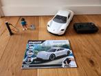 Playmobil rc bestuurbare porsche auto 70765, Ophalen, Zo goed als nieuw, Complete set
