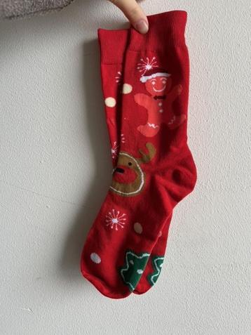 23x Kerstsokken, One Size,  beschikbaar voor biedingen