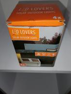 Nieuw Led Lovers Buitenverlichting Op Zonne-Energie, Zonne-energie, Licht-donker-sensor, Minder dan 50 watt, Wandlamp