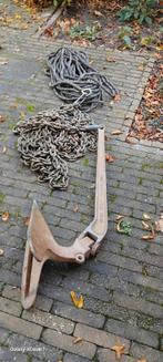 Plastimo Anker 15,8kg met Ketting & Lijn, Watersport en Boten, Ophalen of Verzenden