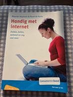 Handig met internet - Zoeken, bellen, webmail, Ophalen of Verzenden, Gelezen, Internet of Webdesign, Maartje Heymans & Ruud de Korte