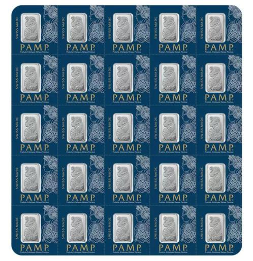 Platinum 1 oz. edele metalen ..., Postzegels en Munten, Munten | Nederland, Overige waardes, Vóór koninkrijk, Goud, Zilver, Verzenden
