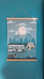 Praatplaat / schoolposter, Kinderen en Baby's, Kinderkamer | Inrichting en Decoratie, Ophalen of Verzenden, Gebruikt, Wanddecoratie