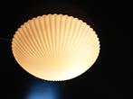 Sfeervolle Plafondlamp / Plafonniere van Melkwit Matglas, Ophalen of Verzenden, Gebruikt, Glas