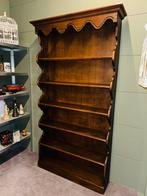 Brutalist open kast boekenkast van eiken, Ophalen