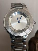 Hele mooi Cartier dames horloge, Ophalen of Verzenden, Gebruikt, Staal, Overige merken