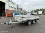 Saris C2000 plateau aanhanger 305x180 2000kg, Gebruikt