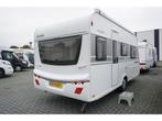 Eriba Living 471 Lengte bedden, Caravans en Kamperen, Overige typen, Bedrijf, Treinzit, Koelkast