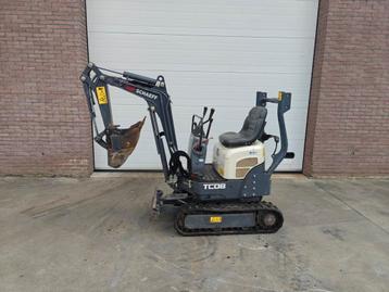 Schaeff TC08 (Bouwjaar 2019) minigraver graafmachine beschikbaar voor biedingen