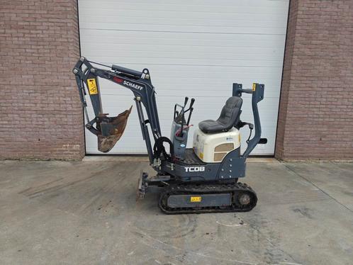 Schaeff TC08 (Bouwjaar 2019) minigraver graafmachine, Zakelijke goederen, Machines en Bouw | Kranen en Graafmachines, Graafmachine