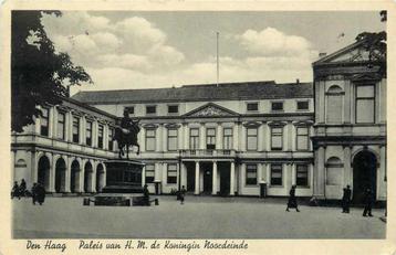 (377-492-033) Den Haag Paleis HM de Koningin beschikbaar voor biedingen