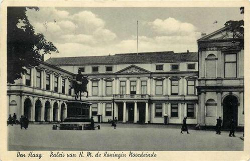 (377-492-033) Den Haag Paleis HM de Koningin, Verzamelen, Ansichtkaarten | Nederland, Zuid-Holland, Verzenden