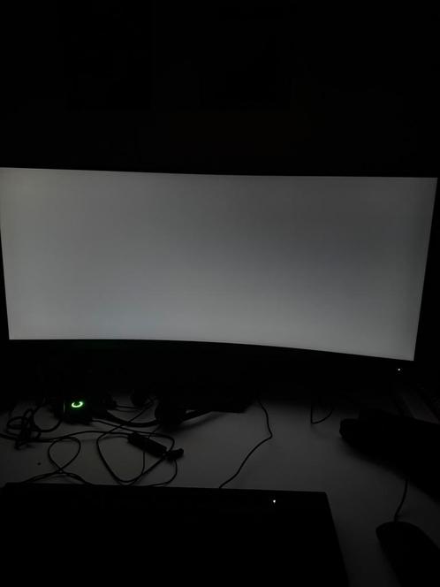 Dell S3422DWG Monitor, Computers en Software, Monitoren, Zo goed als nieuw, 101 t/m 150 Hz, Gaming, Curved, IPS, Quad HD (2K)