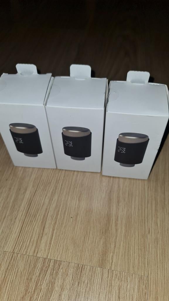 Avatto Wifi Radiator Thermostaat 3 st. TRV-10 Alexa & Google, Ophalen of Verzenden, Slimme thermostaat, Nieuw
