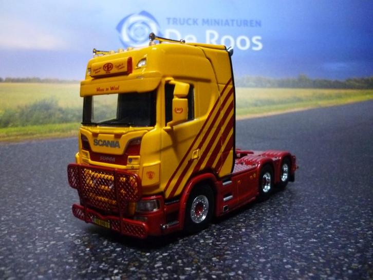 WSI Scania S Highline VSB groep, Hobby en Vrije tijd, Modelauto's | 1:50, Nieuw, Bus of Vrachtwagen, Wsi, Ophalen of Verzenden