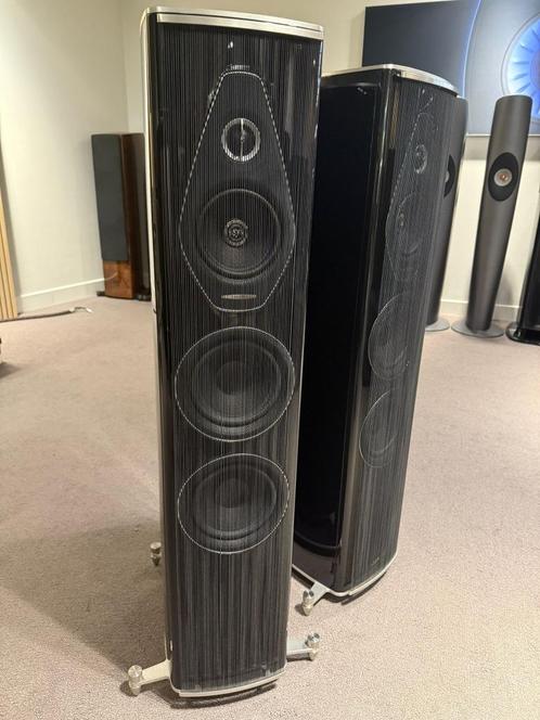 Sonus Faber Olympica Nova III - Zuilluidsprekers, Audio, Tv en Foto, Luidsprekers, Zo goed als nieuw, Front, Rear of Stereo speakers