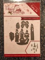 Precious Marieke snijmal Christmas Candles PM10105, Hobby en Vrije tijd, Kaarten | Zelf maken, Ophalen of Verzenden, Nieuw, Kerst