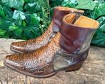 Supergave  Sendra python boots maat 43, Kleding | Heren, Schoenen, Sendra, Bruin, Boots, Ophalen of Verzenden