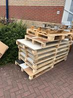 Gratis ophalen deventer, Tuin en Terras, Haardhout, Minder dan 3 m³, Ophalen of Verzenden, Overige houtsoorten, Blokken