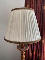 Mooie grote retro lampenkap, Ophalen of Verzenden, Rond, 25 tot 50 cm