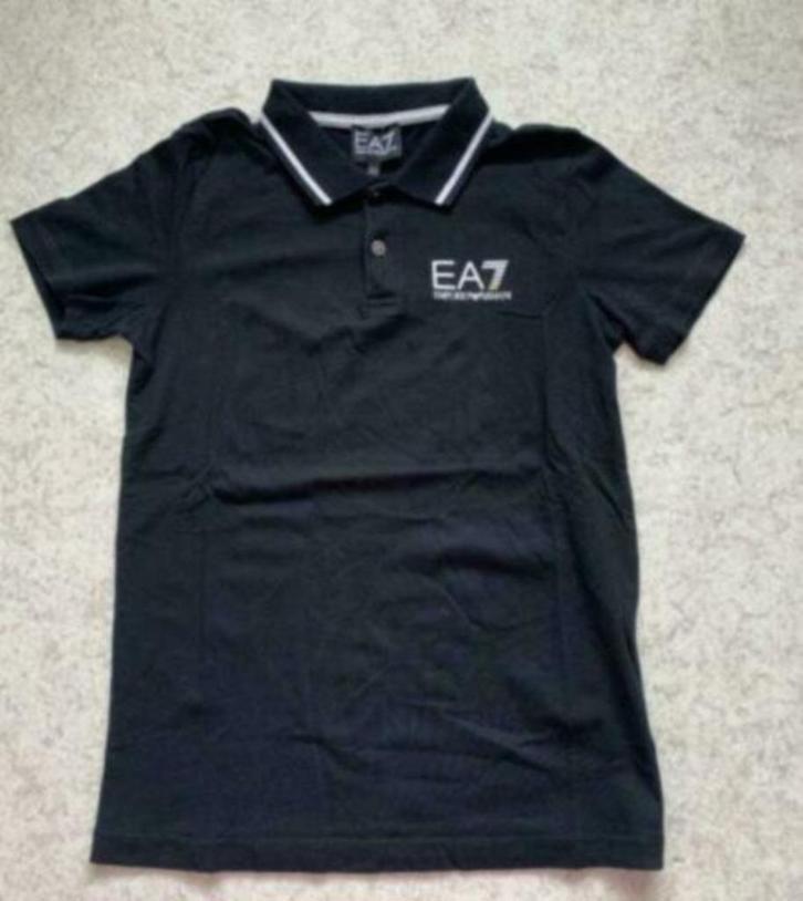 Originele EMPORIO ARMANI Polo, maat 140! CADEAUTIP van SINT!, Kinderen en Baby's, Kinderkleding | Maat 140, Zo goed als nieuw