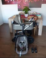 Joolz elephant grey, Kinderen en Baby's, Kinderwagens en Combinaties, Luchtbanden, Zo goed als nieuw, Ophalen, Kinderwagen