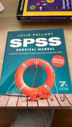 SPSS Manual, Ophalen of Verzenden, Nieuw