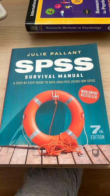 SPSS Manual beschikbaar voor biedingen