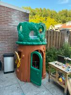 Leuke Speelhuisje Smoby, Kinderen en Baby's, Speelgoed | Buiten | Speelhuisjes, Ophalen of Verzenden, Gebruikt, Kunststof