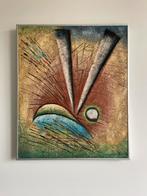 Schilderij van B. Long, Ophalen