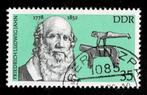 postzegel 2010 DDR Friedrich Ludwig Jahn 1778-1852, Ophalen of Verzenden, DDR, Gestempeld