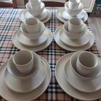 6 delig servies, Huis en Inrichting, Ophalen, Nieuw, Bord(en), Overige stijlen