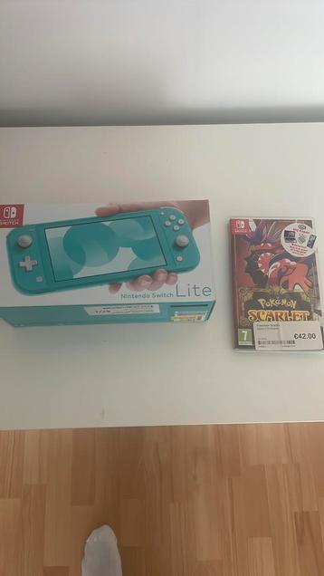 Switch Lite + Pokemon beschikbaar voor biedingen