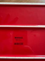 Rode Ovenschaal - Rhodes Blokker Ceramics, Ophalen, Zo goed als nieuw, Overige materialen, Overige typen