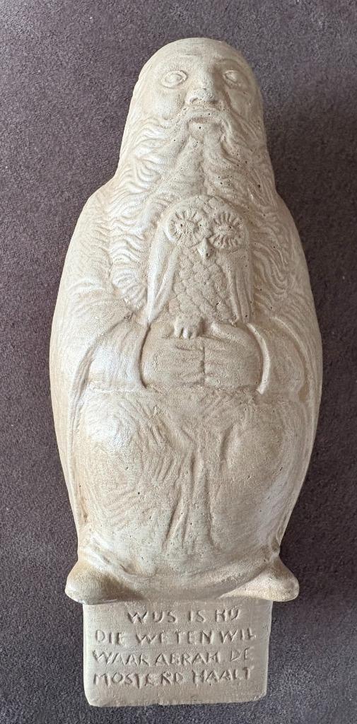 Mooi Abraham beeldje, leuk voor een man die 50 wordt, Antiek en Kunst, Curiosa en Brocante, Ophalen of Verzenden