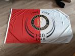 Feyenoord vlag 100 jaar, Diversen, Vlaggen en Wimpels, Ophalen, Zo goed als nieuw