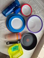 Camping servies set, Ophalen