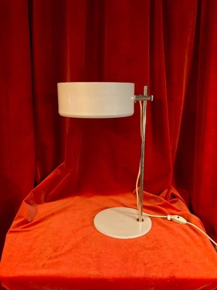 Anvia Desklamp - jaren '60 - Vintage Dutch Design-Space Age, Huis en Inrichting, Lampen | Losse lampen, Gebruikt, Ophalen of Verzenden
