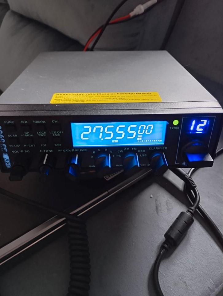 CRT SS 6900 N  MET VOEDING TE KOOP, Telecommunicatie, Zenders en Ontvangers, Ophalen of Verzenden