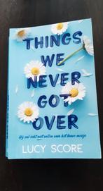 Things we never got over, Ophalen, Gelezen