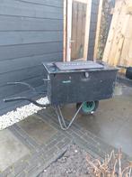 Gereedschapkruiwagen, Ophalen