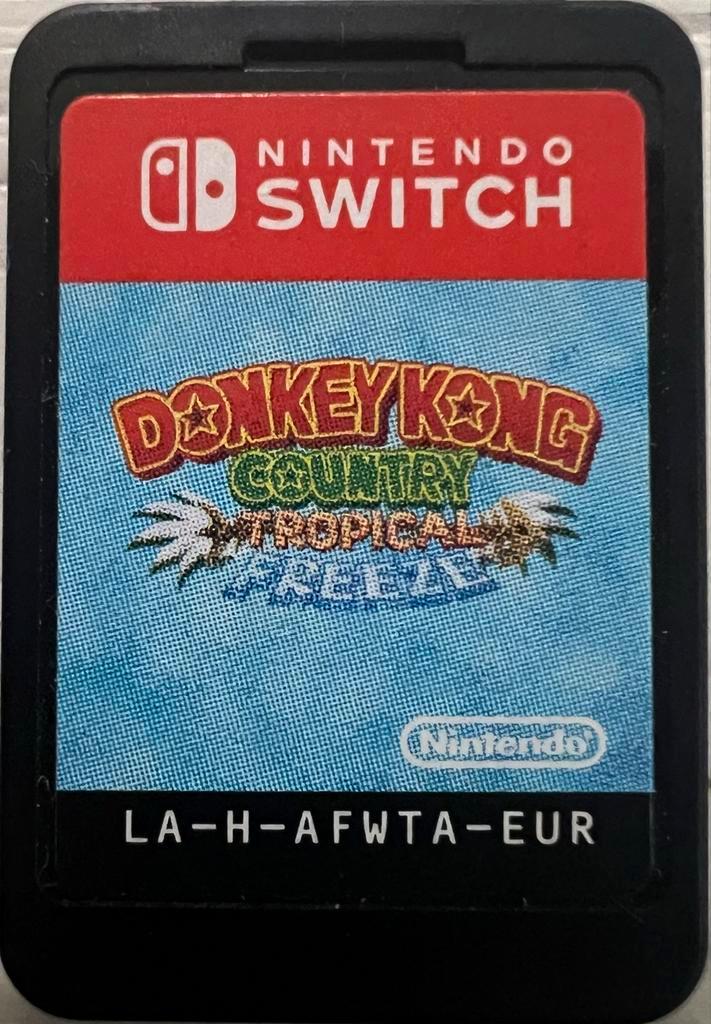 Donkey Kong Country: Tropical Freeze - Nintendo Switch, Spelcomputers en Games, Games | Nintendo Switch, Zo goed als nieuw, Platform