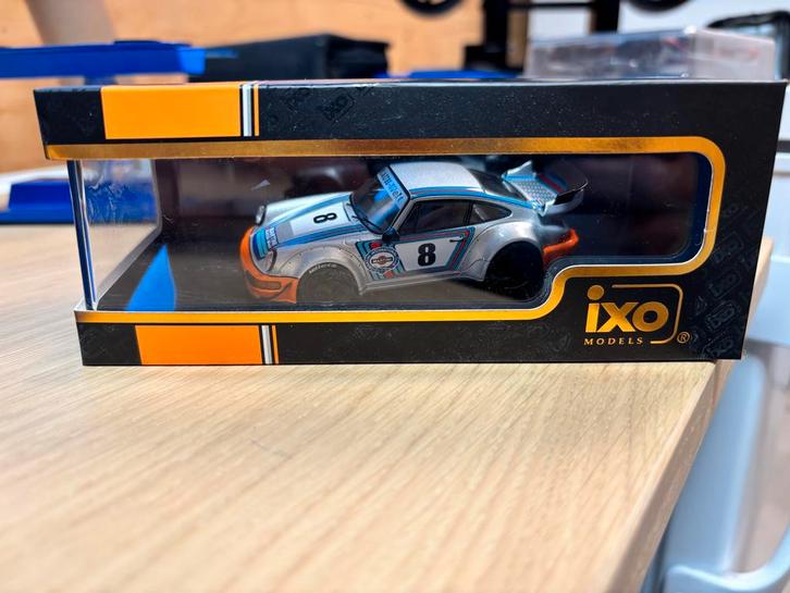 1/43 Porsche RWB 964 Modelauto, Hobby en Vrije tijd, Modelauto's | 1:43, Nieuw, Auto, Overige merken, Ophalen of Verzenden