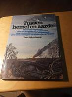 Tussen Hemel en aarde Door theo schildkamp vogelboek, Ophalen of Verzenden, Zo goed als nieuw, Vogels