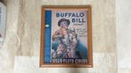 Poster Buffalo Bill., Ophalen of Verzenden, Zo goed als nieuw