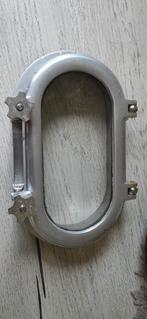 2 Ovale Aluminium Patrijspoorten, Watersport en Boten, Ophalen