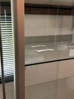 VITRINEKAST ALUMINIUM, Huis en Inrichting, Kasten | Vitrinekasten, Met deur(en), Overig, ALUMINIUM, Metaal
